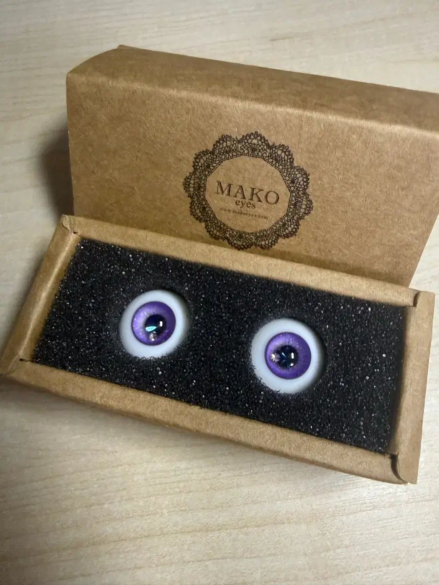 マスコット 眼球 16mm