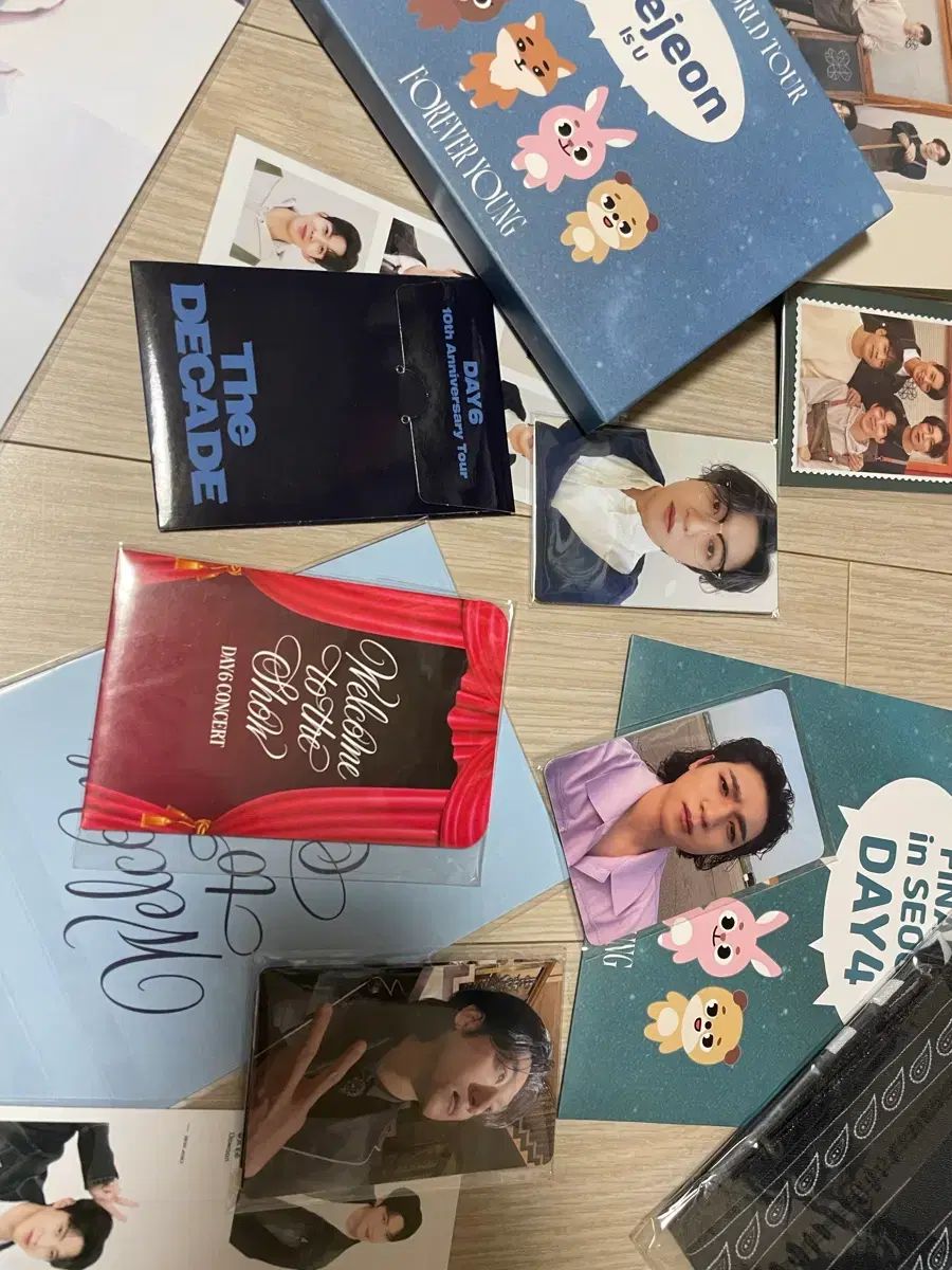 DAY6（デイシックス） ウォッチ + トレカ 完全新品 (SEOUL ソウル/大田