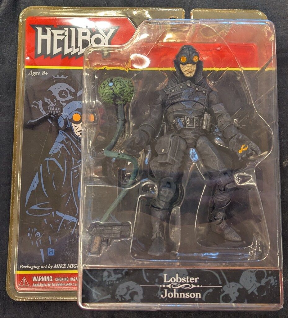 MEZCO ACTION FIGURES LOBSTER JOHNSON 7インチ