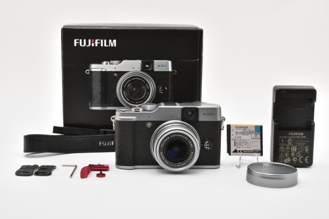【288】FUJIFILM フジフィルム X20 デジカメ コンデジ 高画質 人気