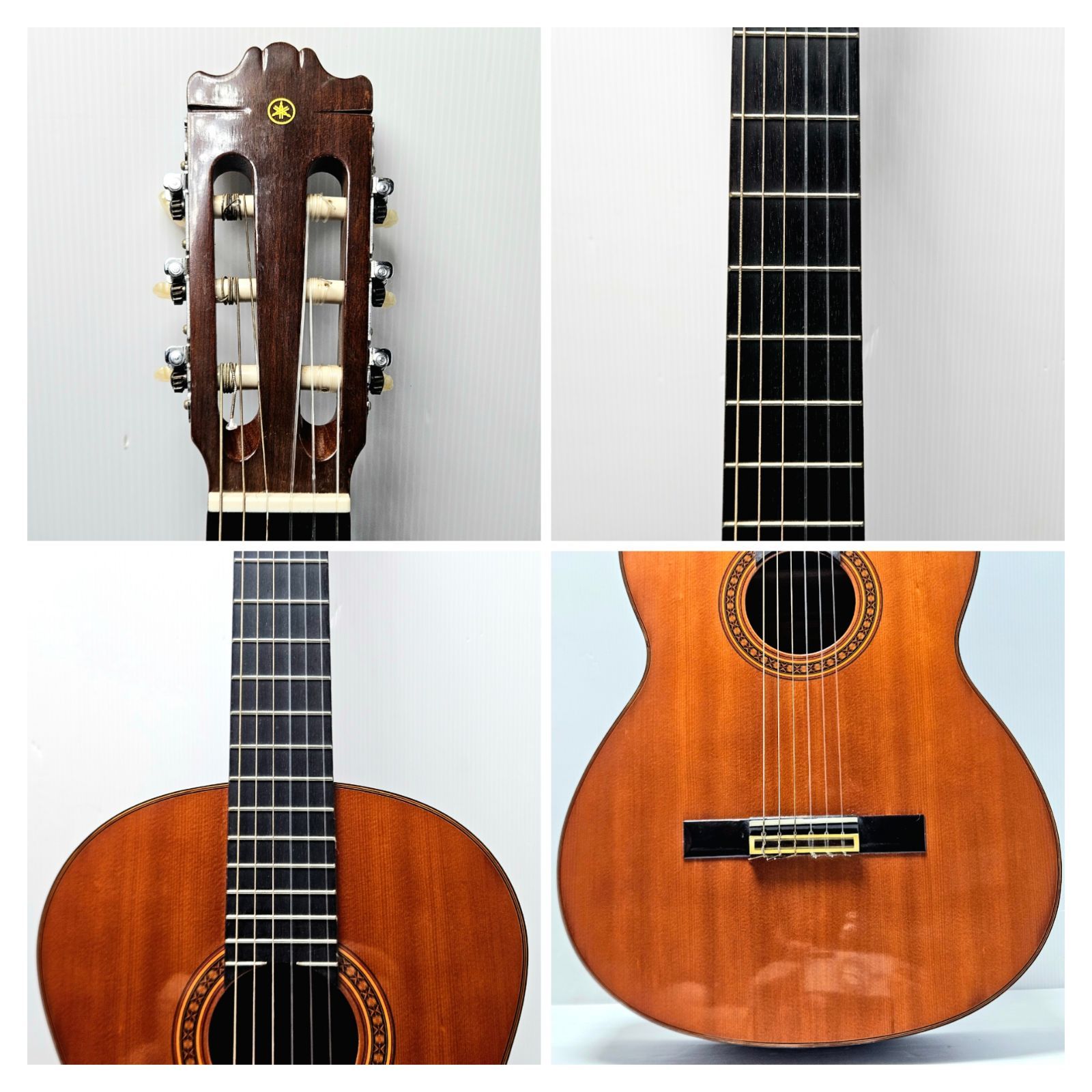 美品】YAMAHA C-200A クラシックギター 日本製 NIPPON GAKKI ヤマハ 