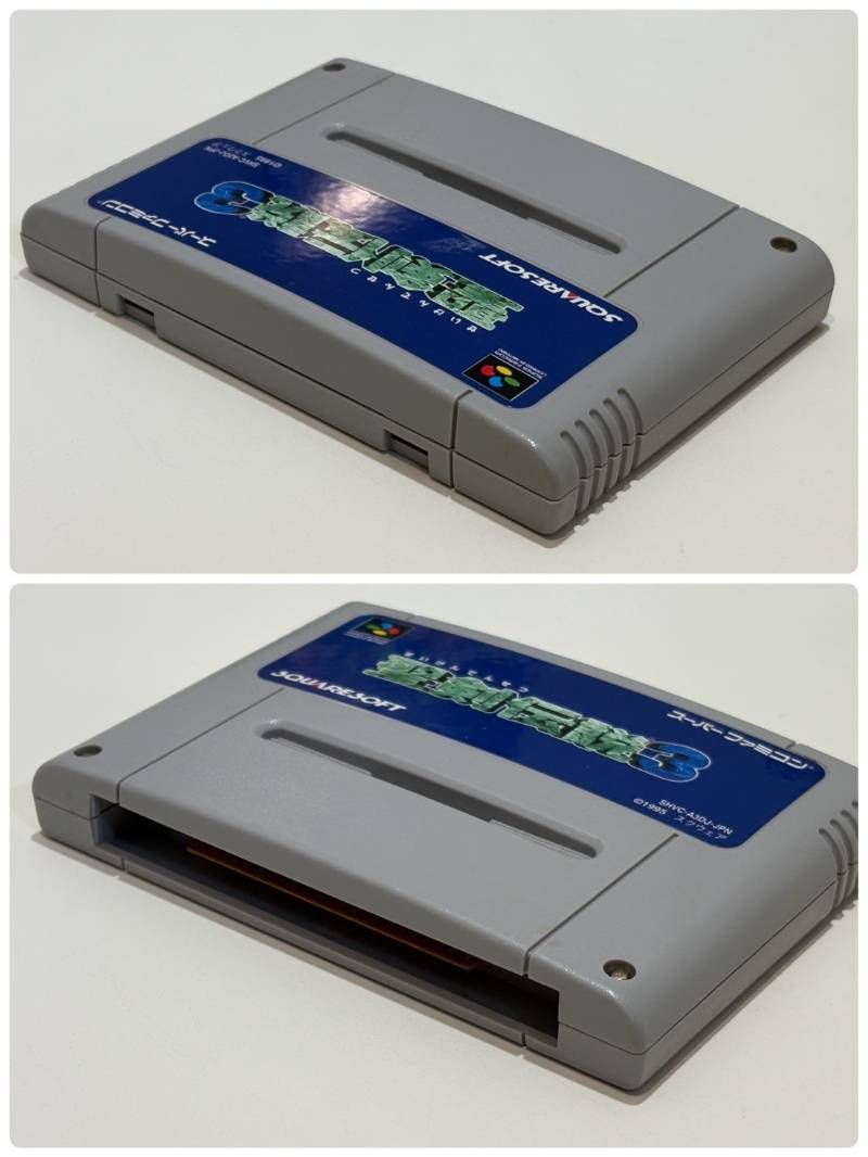 聖剣伝説2 聖剣伝説3 スーパーファミコン ソフト カセット 説明書 箱