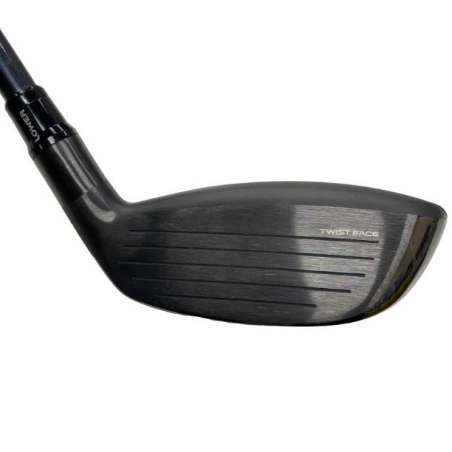【中古】 テーラーメイド Qi35 U4 レフティ ユーティリティ UT Diamana SILVER TM70(Qi35 UT) (フレックスS) メンズ 男性用 左利き レフティ 左用 Nランク ゴルフクラブ