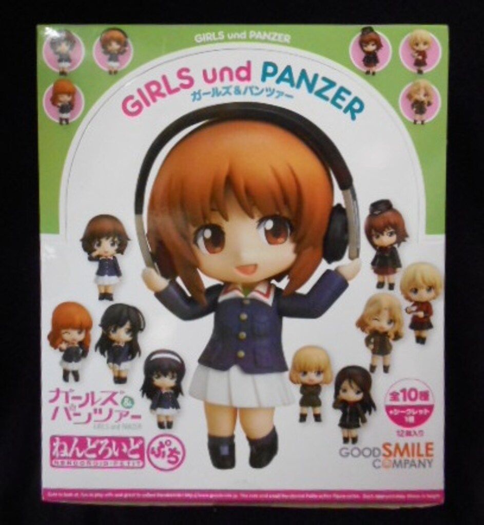 グッドスマイルカンパニー ガールズ&パンツァー ねんどろいどぷち 12箱入り/1BOX