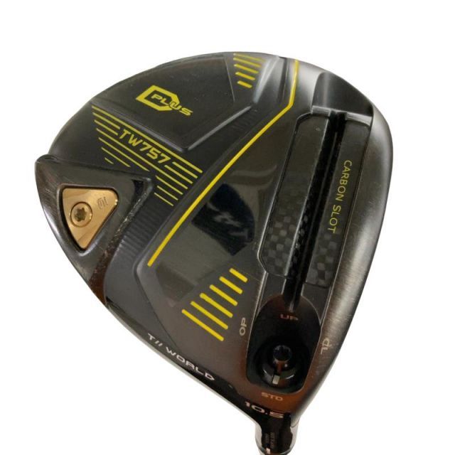 【中古】 本間ゴルフ TOUR WORLD TW757 D PLUS 10.5° ドライバー DR VIZARD for TW757 45(DR) (フレックスR) メンズ 男性用 右利き 右用 Cランク ゴルフクラブ 9,555円