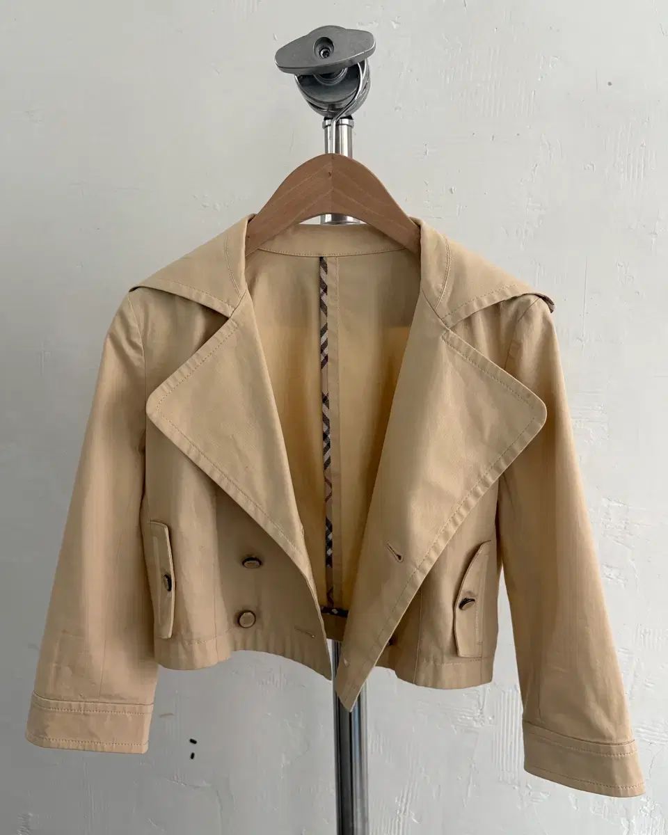 BURBERRY バーバリー ブルーレーベル ショート トレンチ ジャケット