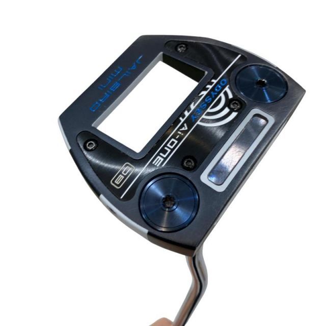【中古】 オデッセイ Ai-ONE JAILBIRD MINI DB 33インチ パター PT STROKE LAB 90 スチール (フレックスその他) メンズ 男性用 右利き 右用 Cランク ゴルフクラブ