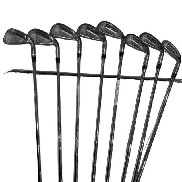 【中古】 テーラーメイド RAC OS 8S USA アイアンセット IR Taylor Made Light Metal (フレックスS) メンズ 男性用 右利き 右用 Cランク ゴルフクラブ