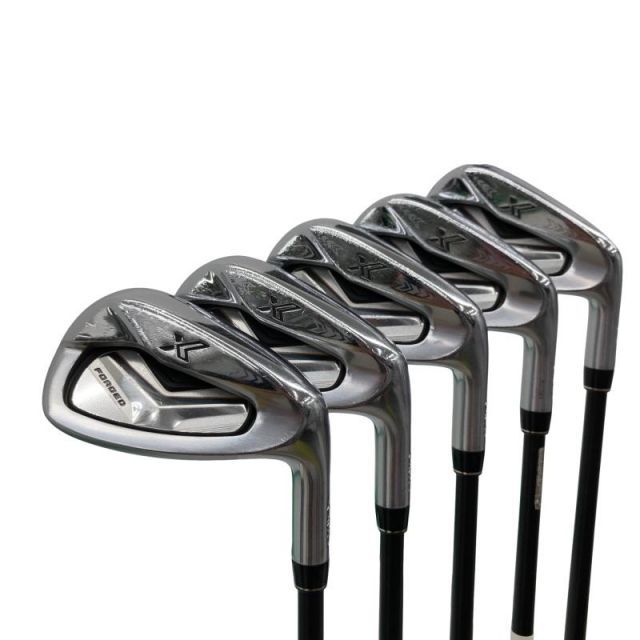 【中古】 ダンロップ XXIO(2020) eks 5S アイアンセット IR Miyazaki AX-1(IR) (フレックスSR) メンズ 男性用 右利き 右用 Cランク ゴルフクラブ