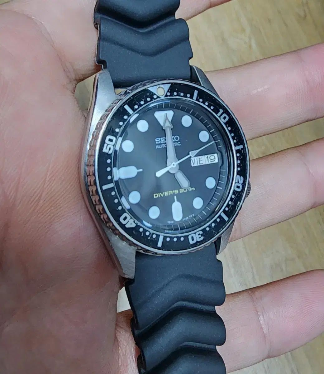 セイコー ヴィンテージ SKX013 ダイバー