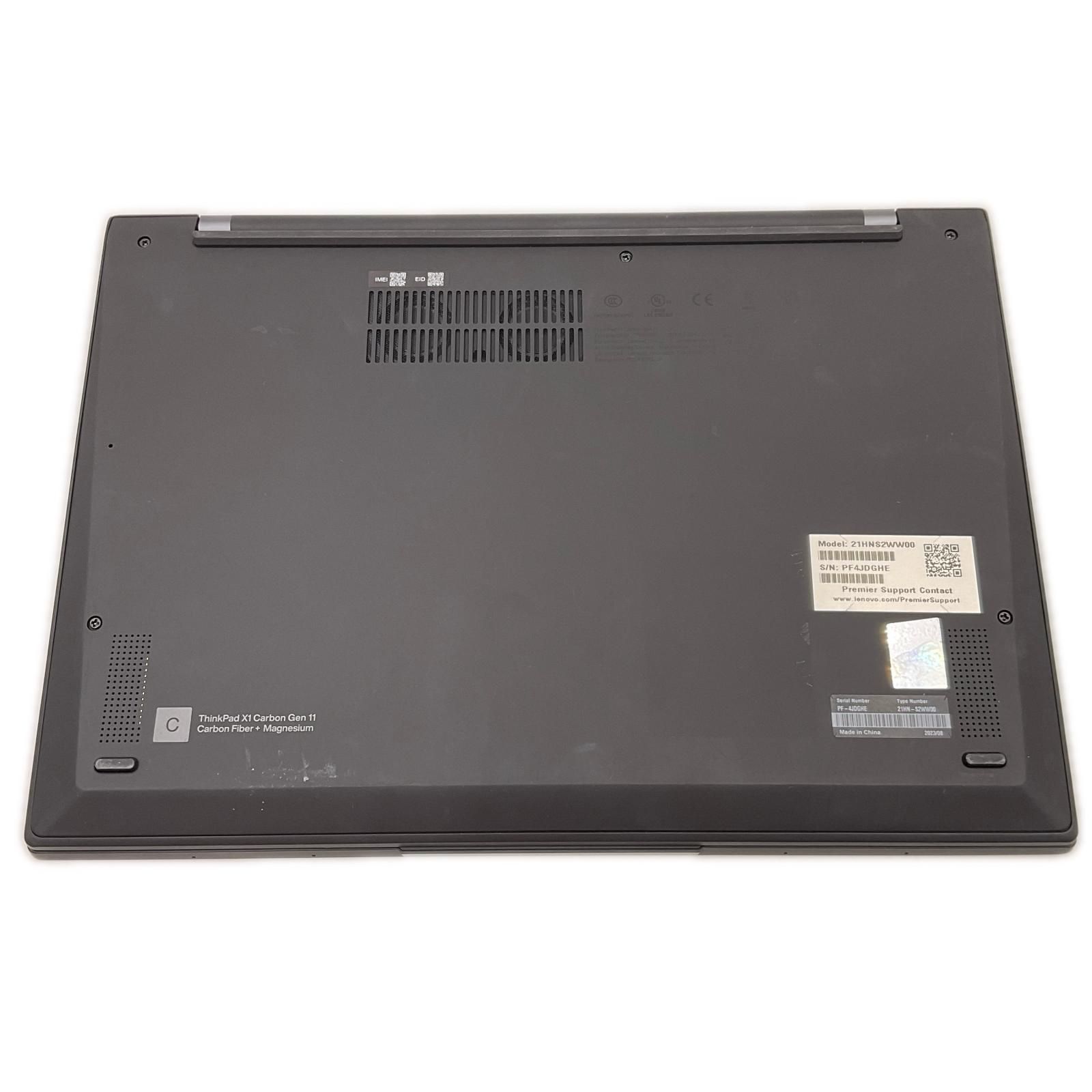 Thinkpad X1 Carbon Gen11 i5 16GB 256GB美品 美品ThinkPad X1 Carbon Gen11 i5/16GB/SSD256GB - メルカリ
