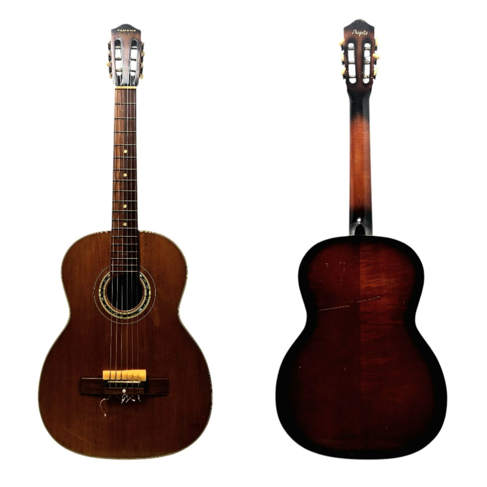 現状品】 YAMAHA Dynamic Guitar No.4 ジャパンヴィンテージ
