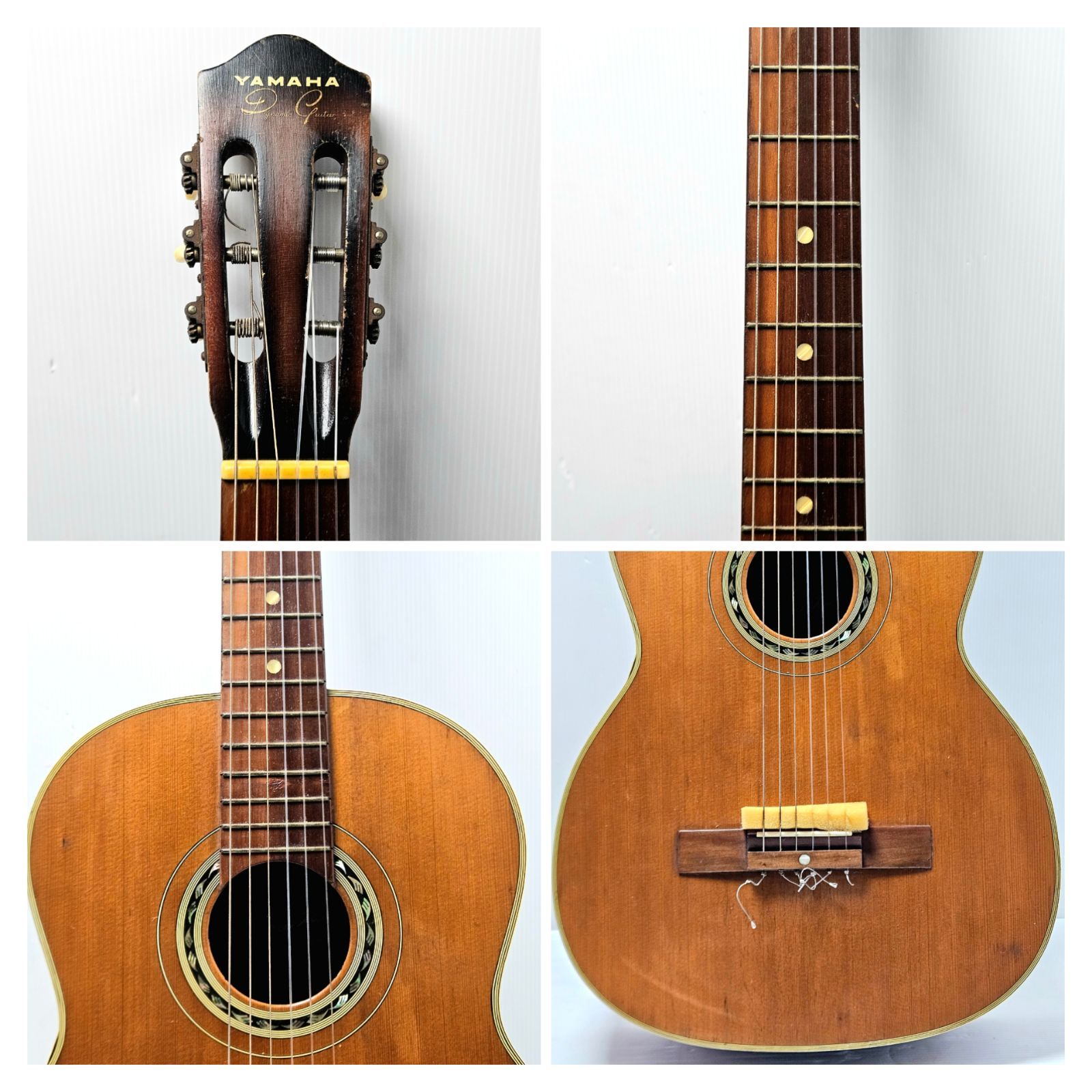 現状品】 YAMAHA Dynamic Guitar No.4 ジャパンヴィンテージ