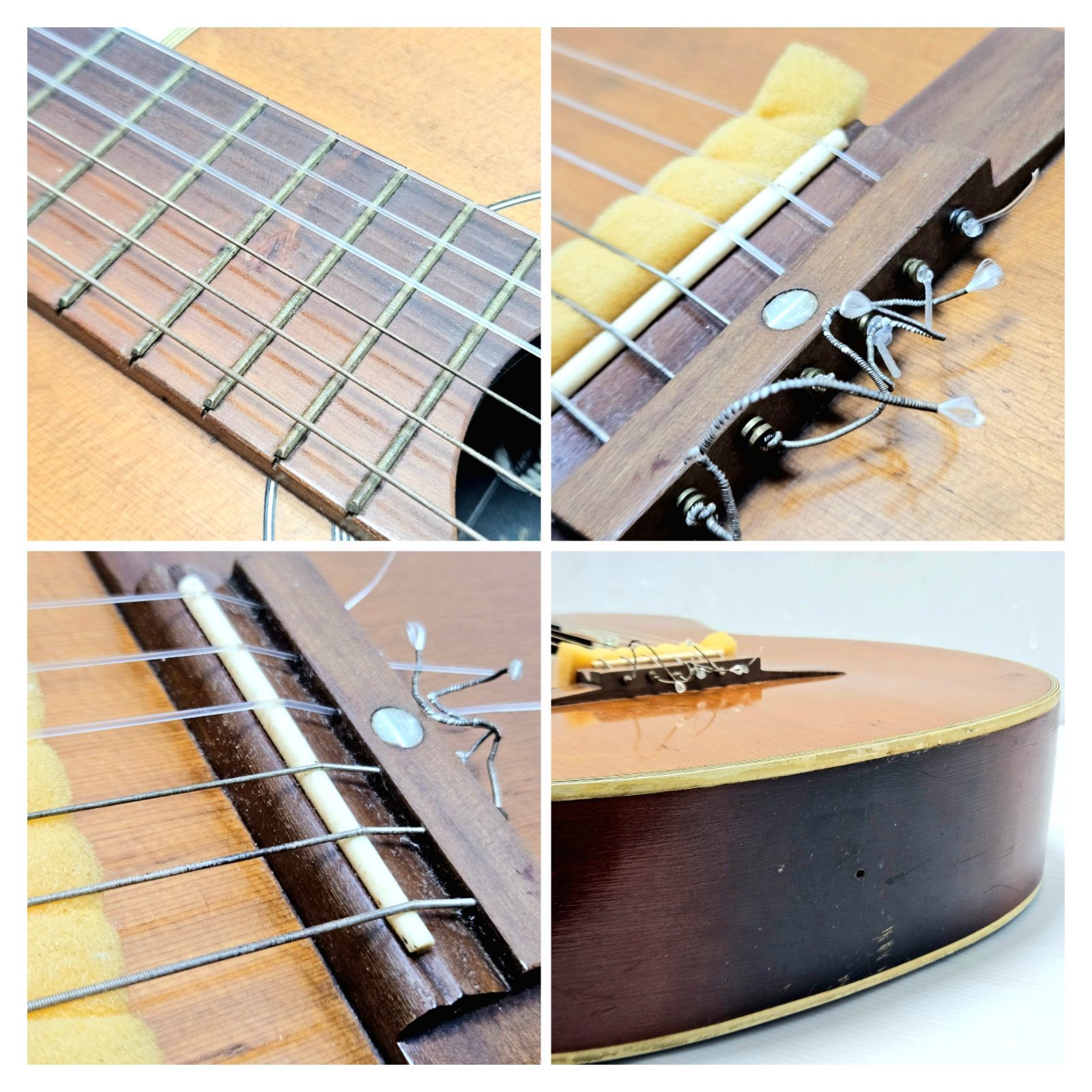 現状品】 YAMAHA Dynamic Guitar No.4 ジャパンヴィンテージ