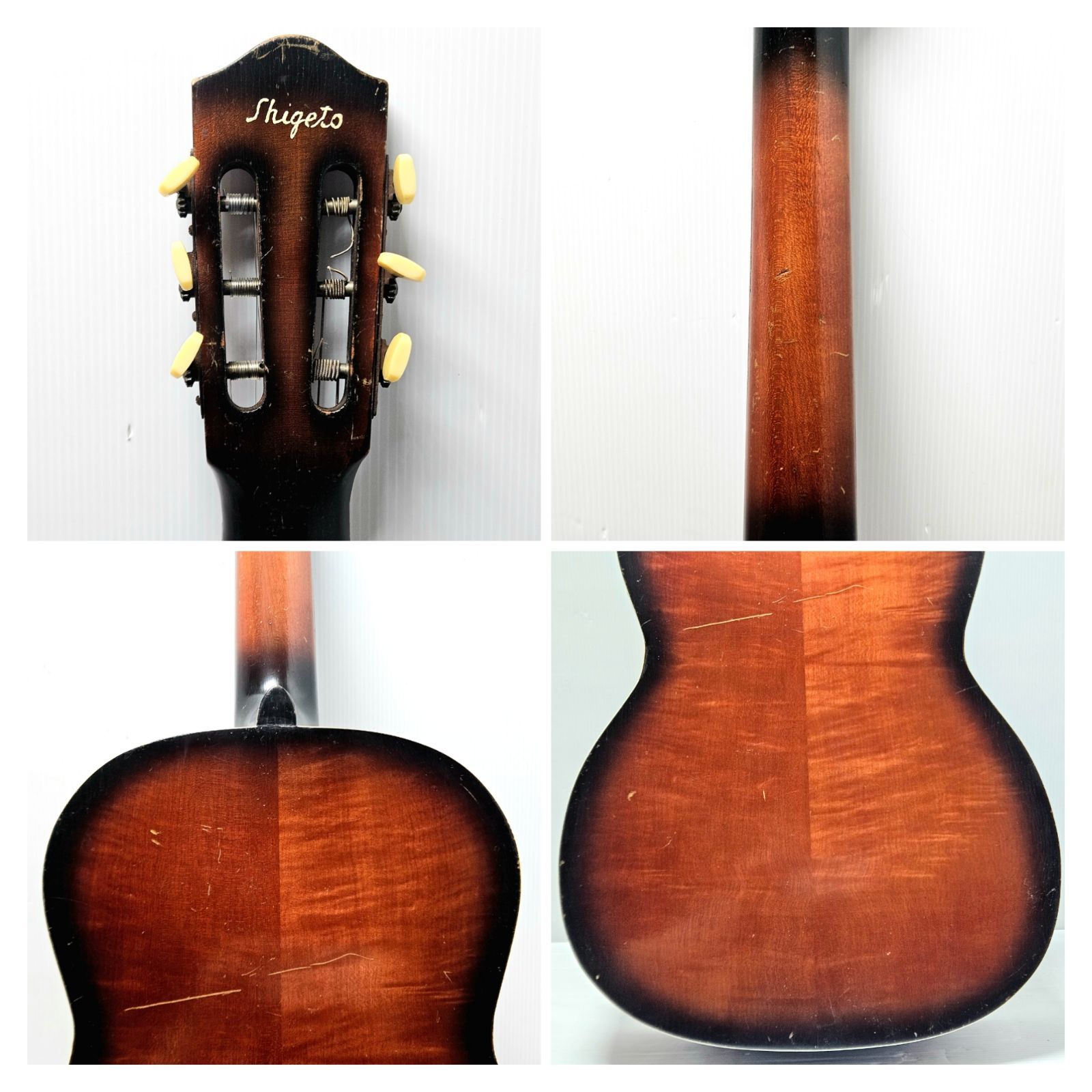 現状品】 YAMAHA Dynamic Guitar No.4 ジャパンヴィンテージ