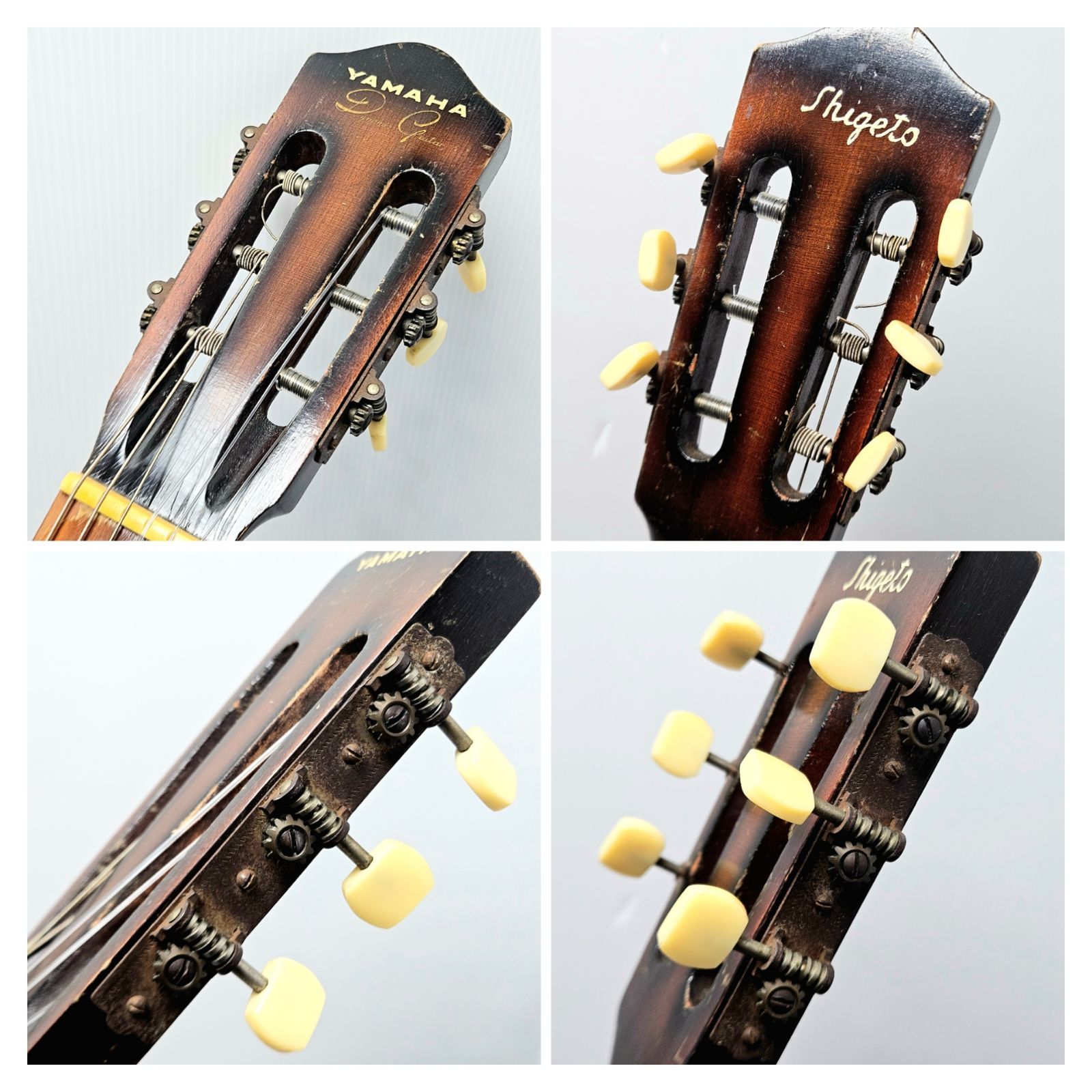 現状品】 YAMAHA Dynamic Guitar No.4 ジャパンヴィンテージ