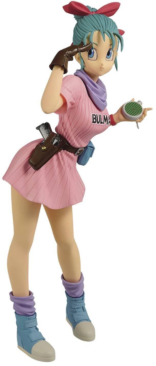 msバンプレスト ドラゴンボール GLITTER&GLAMOURS BULMA III ブルマ ピンクカラーver.