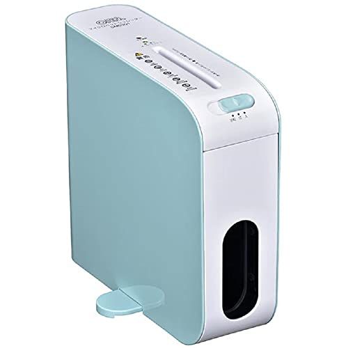msオーム電機 卓上スリムシュレッダー(ブルー) SHR-RM602T-A