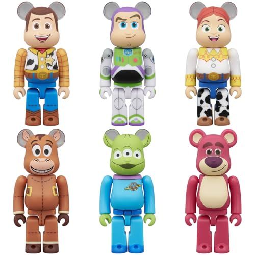 msメディコム・トイ (MEDICOM TOY) BE＠RBRICK CHASE TOY STORY 各全高:約70mm ノンスケール 塗装済み 完成品 フィギュア 12個入 BOX