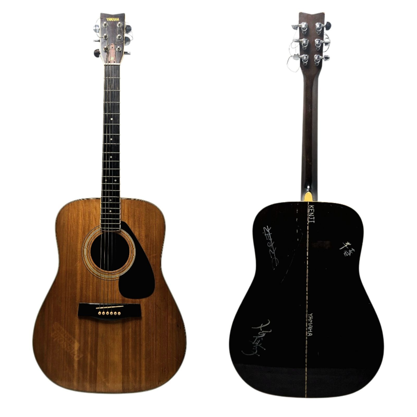 現状品】 YAMAHA FG-201 オレンジラベル 日本製 アコースティック