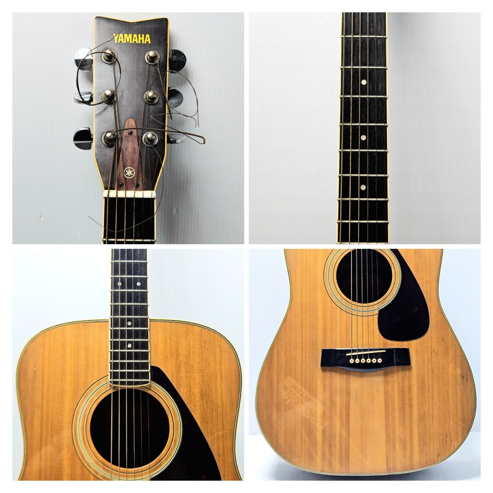 現状品】 YAMAHA FG-201 オレンジラベル 日本製 アコースティック