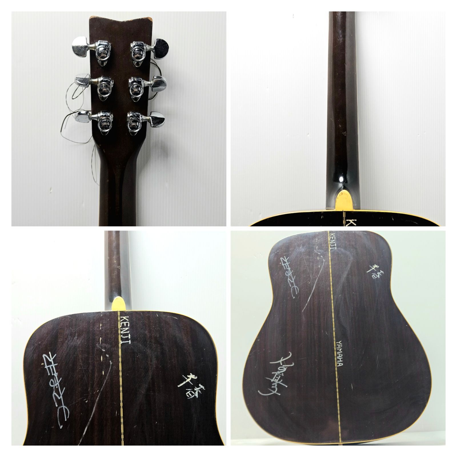 現状品】 YAMAHA FG-201 オレンジラベル 日本製 アコースティック