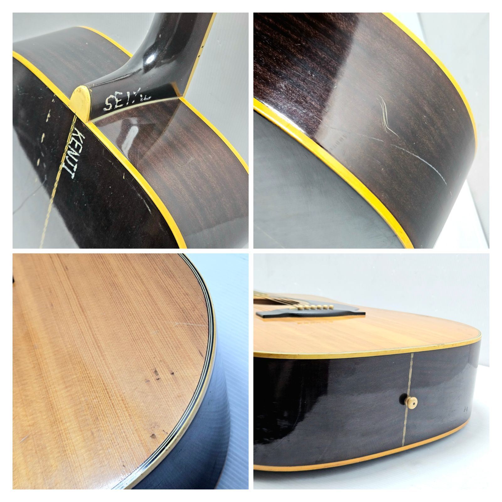 現状品】 YAMAHA FG-201 オレンジラベル 日本製 アコースティック