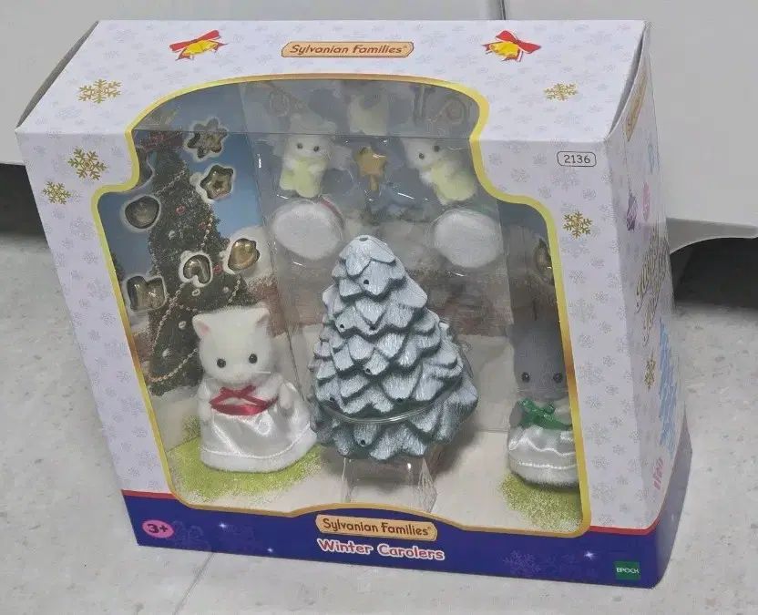 シルバニアファミリー 白いクリスマス