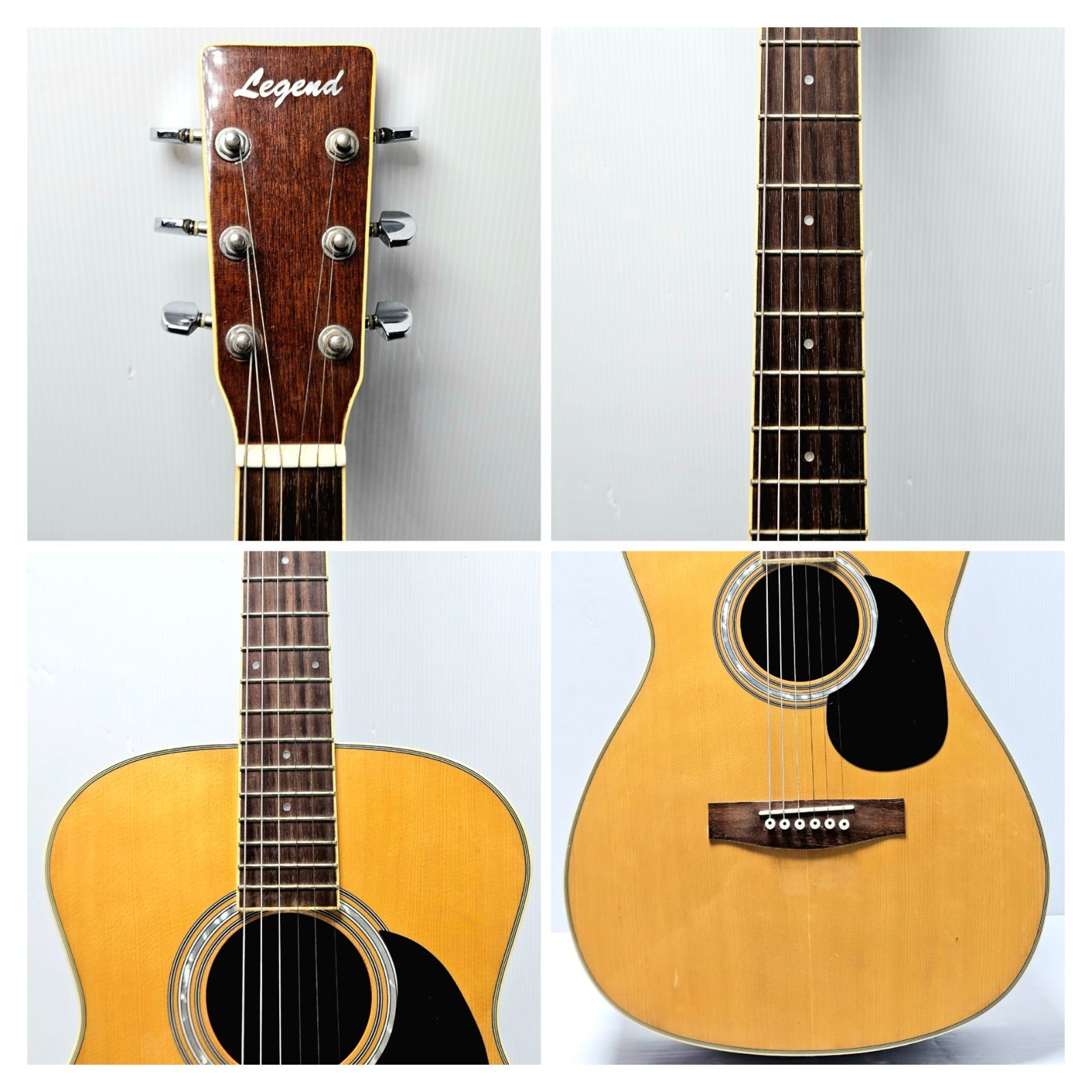 現状品】 Legend FG-20N アコースティックギター アコギ ナチュラル