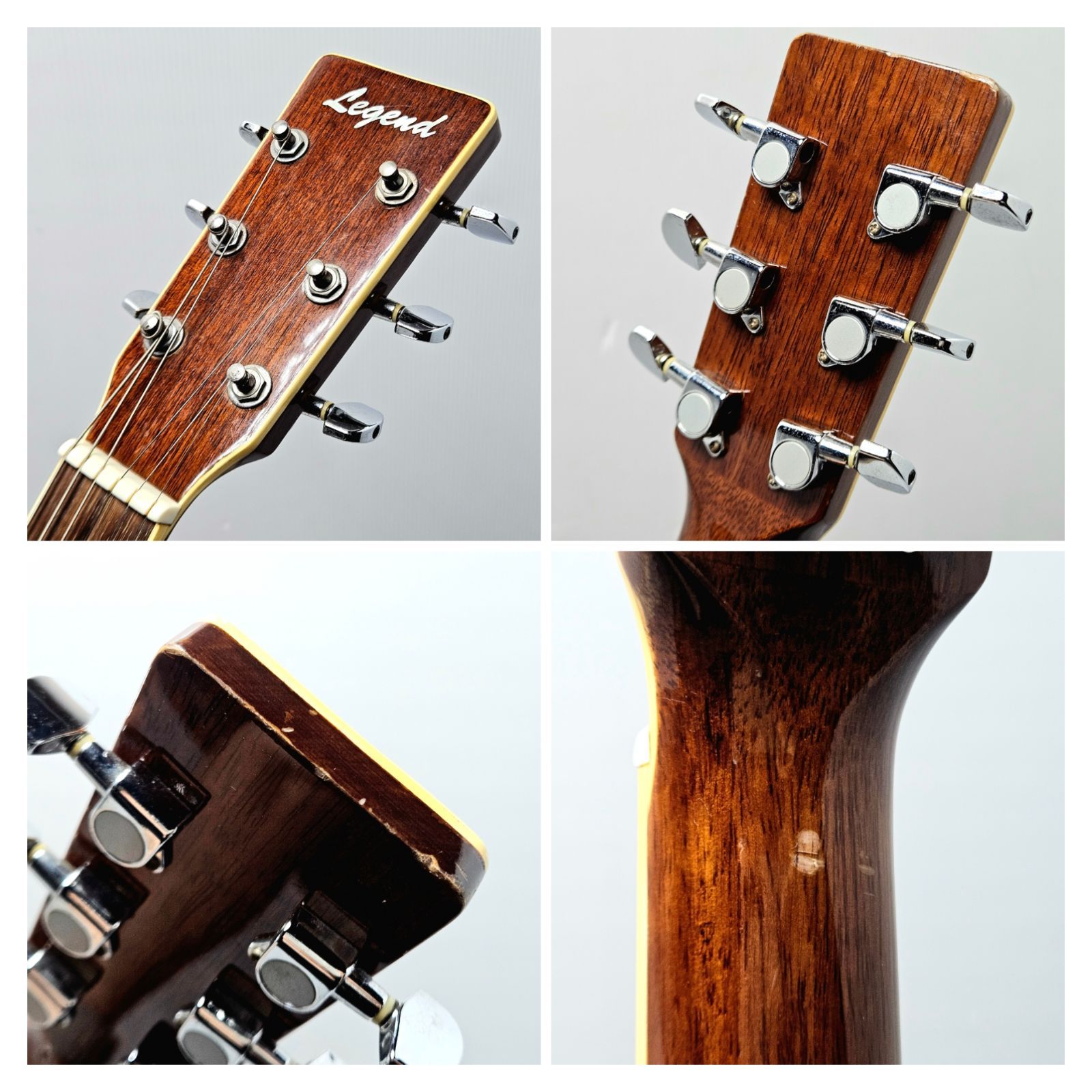 現状品】 Legend FG-20N アコースティックギター アコギ ナチュラル