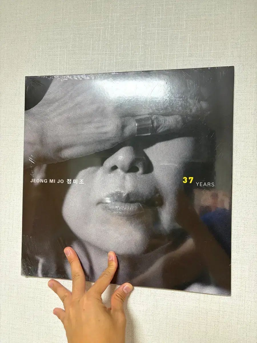 조정미 37 Years （チョン・ミジョ 記念日) LP 未開封 出品