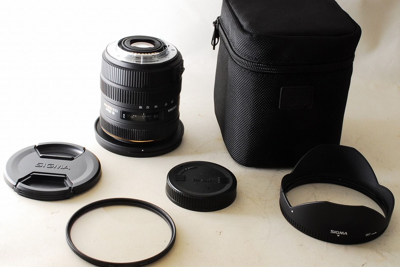 ■AF不良■ SIGMA シグマ 10-20mm F3.5 ソニー用