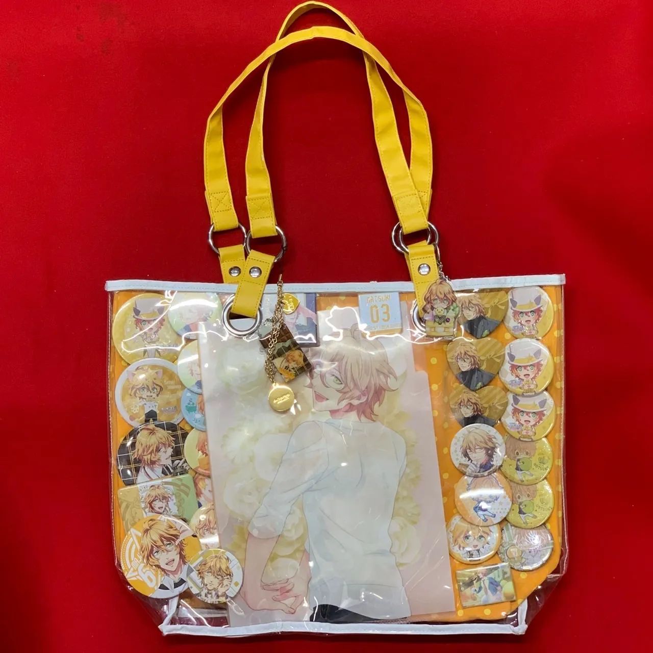 痛バ 痛バッグ うたの☆プリンスさまっ 四ノ宮那月 うたプリ 缶バッジ