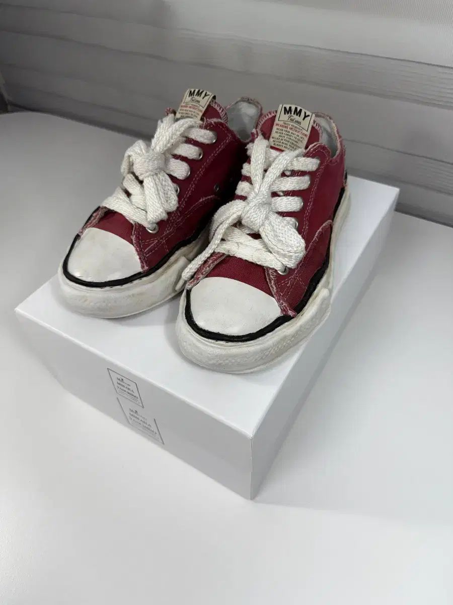 (明日まで) Maison MIHARA YASUHIRO メゾンミハラヤスヒロ ピーターソン DEソール レッド 21,657円