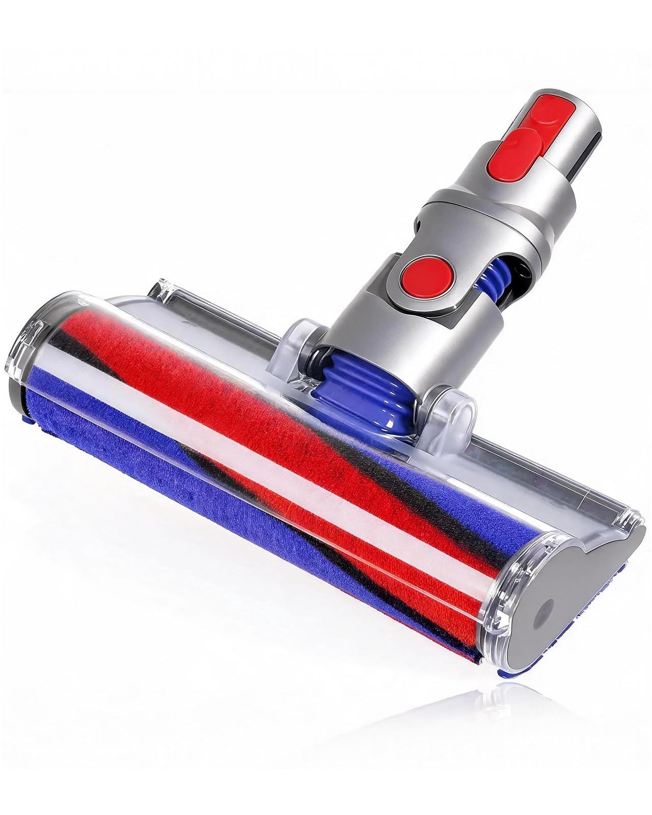 ☆新品☆Yivy V15 SV22 ダイソン ヘッド ソフトローラークリーンヘッド 交換用 フロアヘッド ダイソン V7/V8/V10/V11/V15対応 柔毛 フローリング保護 掃除機 パーツ fa67b927