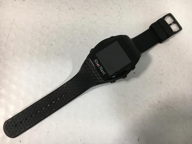 返品OK 【中古ゴルフ用品】テクタイト(ショットナビ) Shot Navi(ショットナビ) INFINITY ブラック