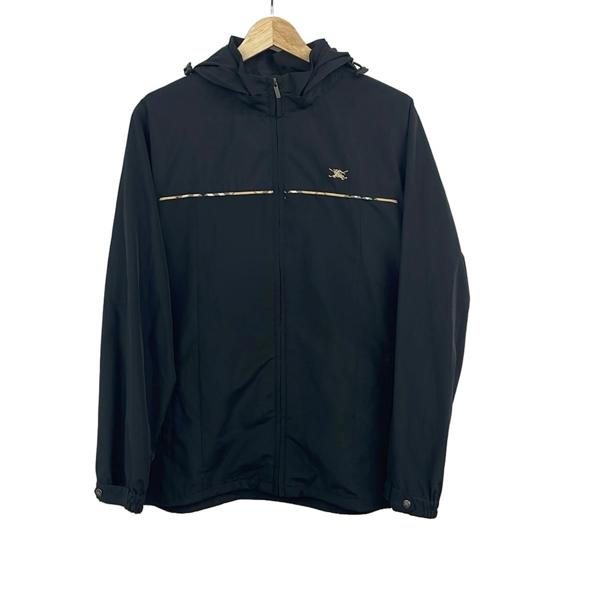 BURBERRYGOLF(バーバリーゴルフ) ブルゾン サイズLL レディース美品 - BGP20-630-09 黒 LL 16,969円