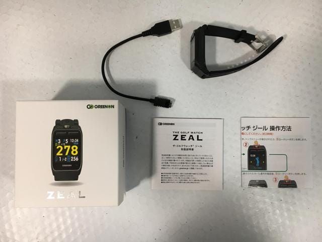 送料無料】返品OK 【中古ゴルフ用品】GREENON(グリーンオン) THE GOLF