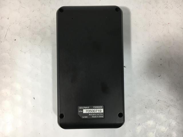 中古ゴルフ用品】ユピテル ゴルフナビ YGN5200 - メルカリ