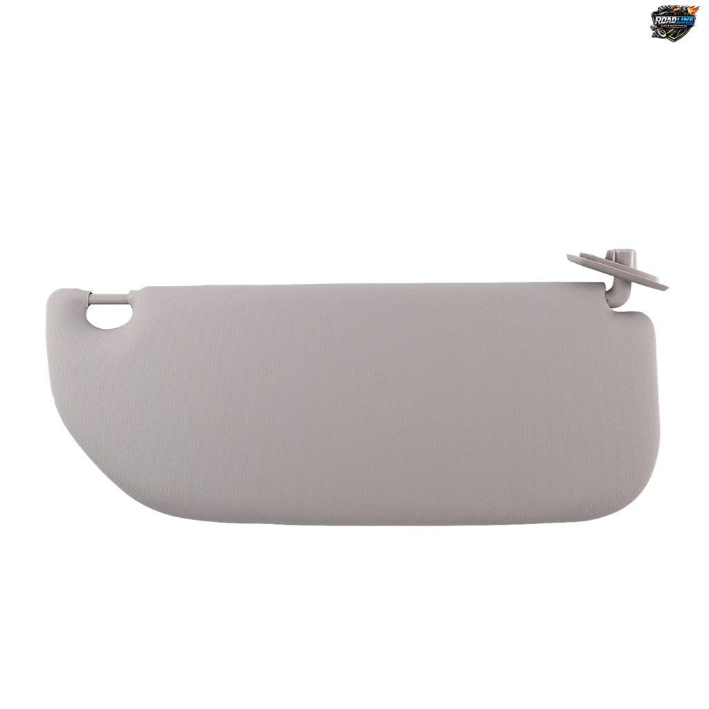 #88O 自動車部品アクセサリー プジョー301 シトロエンC3用インナーサンバイザー 98038433DS 左側 グレー
