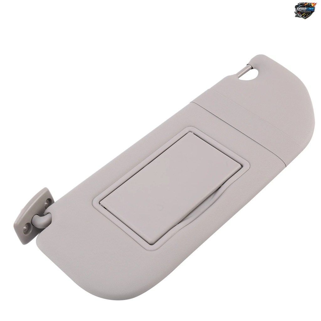 #88O 自動車部品アクセサリー プジョー301 シトロエンC3用インナーサンバイザー 98038433DS 左側 グレー