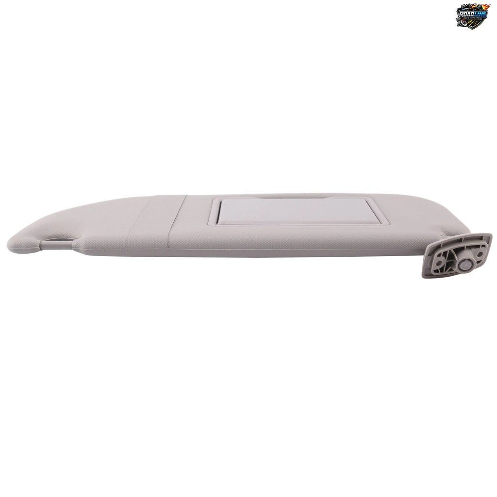 #88O 自動車部品アクセサリー プジョー301 シトロエンC3用インナーサンバイザー 98038433DS 左側 グレー