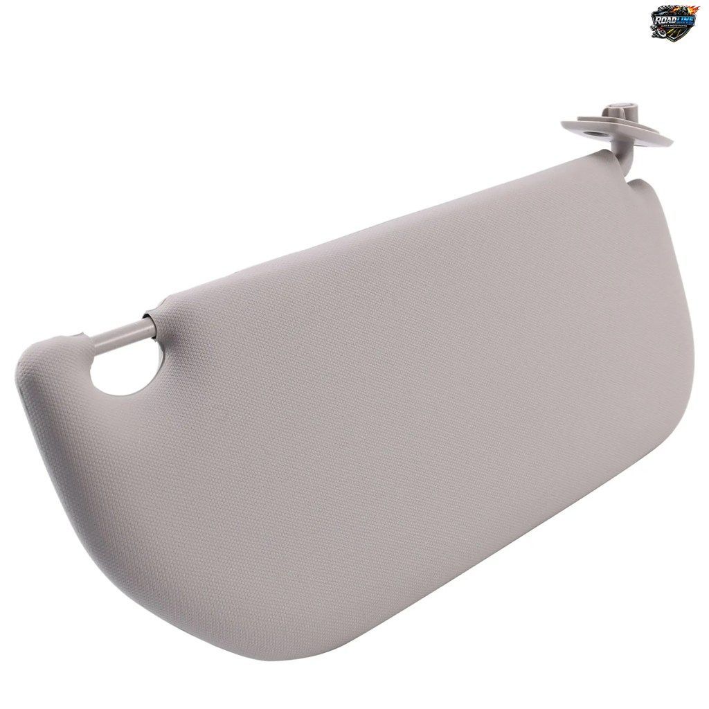 #88O 自動車部品アクセサリー プジョー301 シトロエンC3用インナーサンバイザー 98038433DS 左側 グレー
