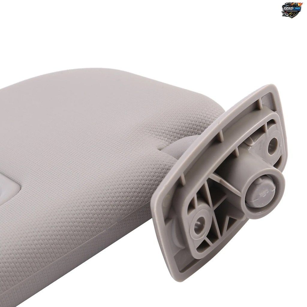 #88O 自動車部品アクセサリー プジョー301 シトロエンC3用インナーサンバイザー 98038433DS 左側 グレー