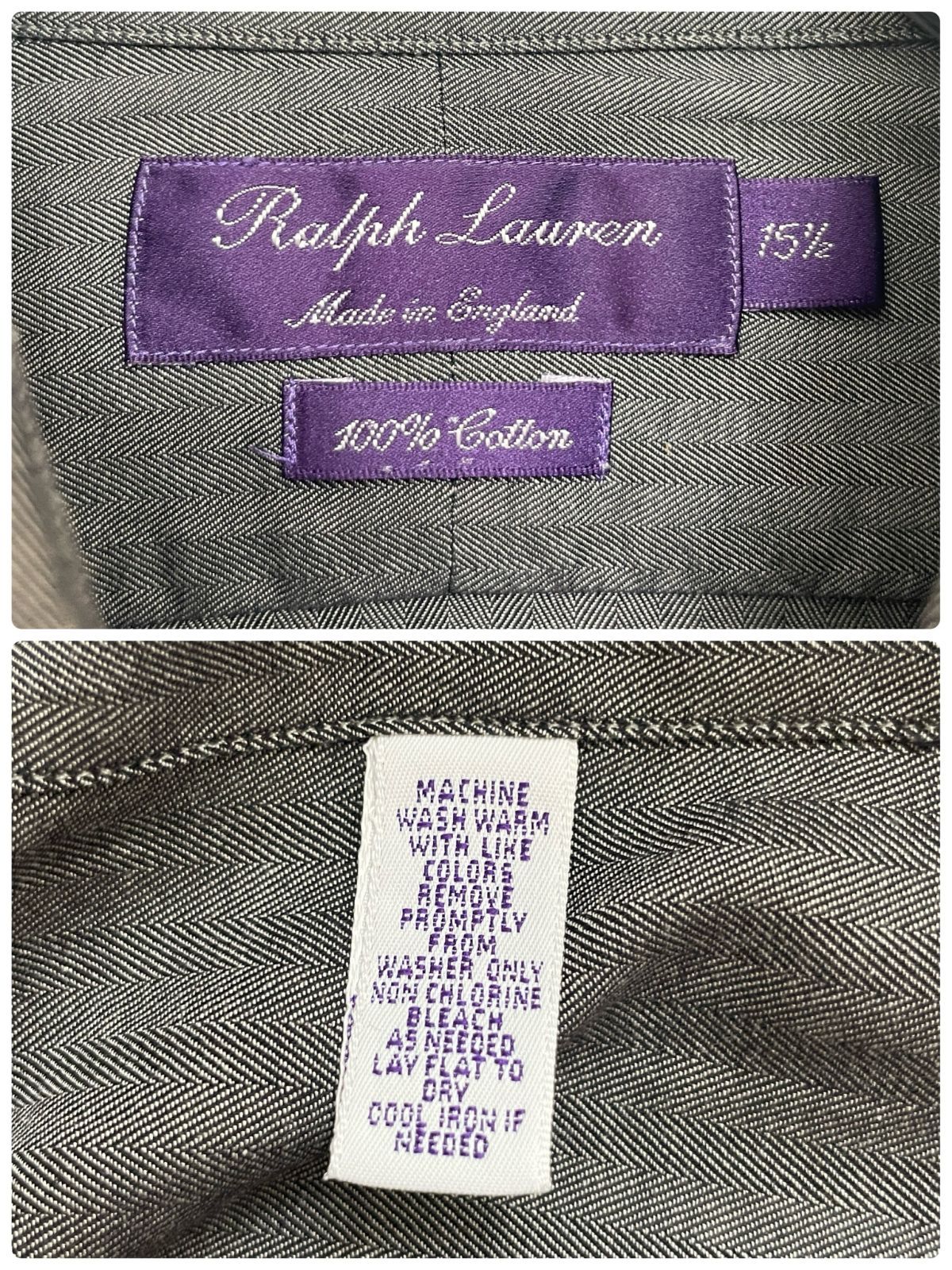 Ralph Lauren Purple Label ラルフローレン パープルレーベル イギリス