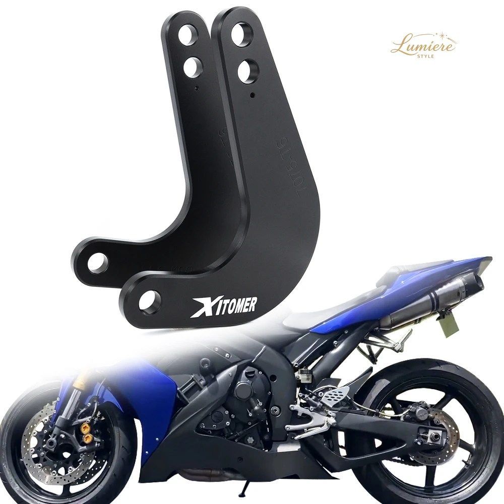 ヤマハ MT-15 2018-2021 MT-125 2015-2021 5 V2/V3 25 モーターサイクル ローダウンリンクキット リアサスペンション クッションレバー