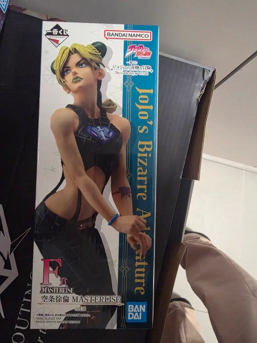 BANDAI ジョジョの奇妙な冒険 空条 徐倫 MASTERLISE フィギュア イージー방쿠지 F