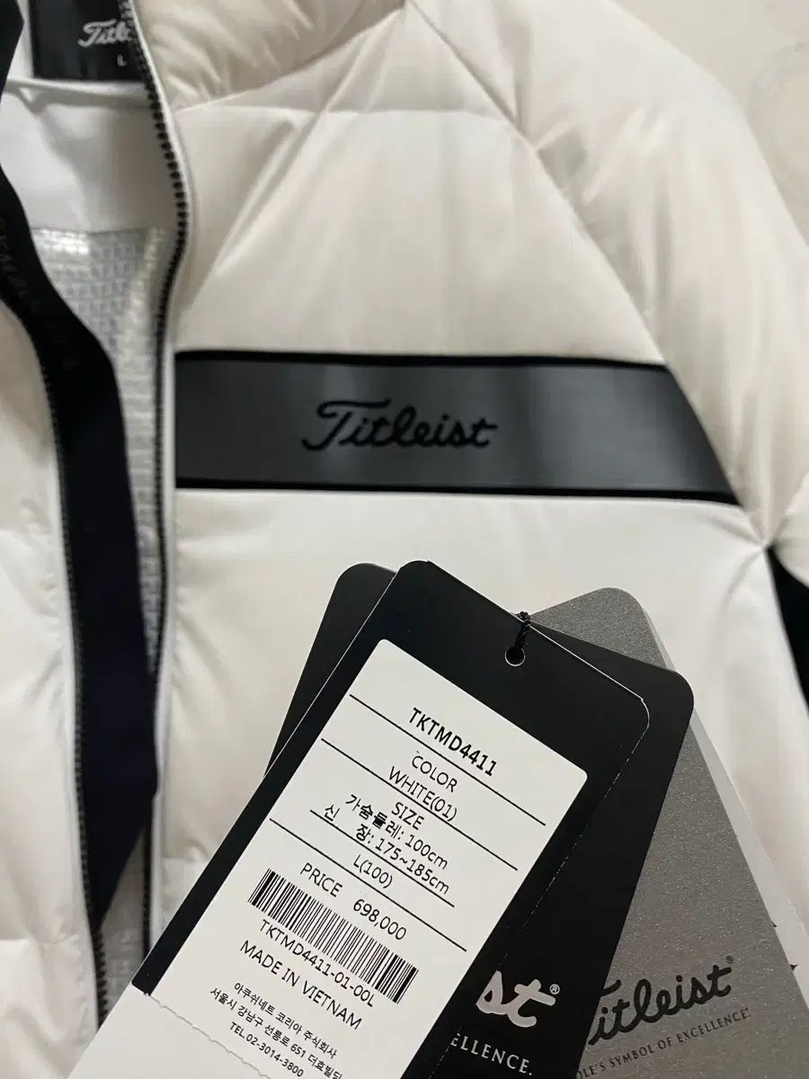 Titleist(タイトリスト) ツアー フィット グースダウン