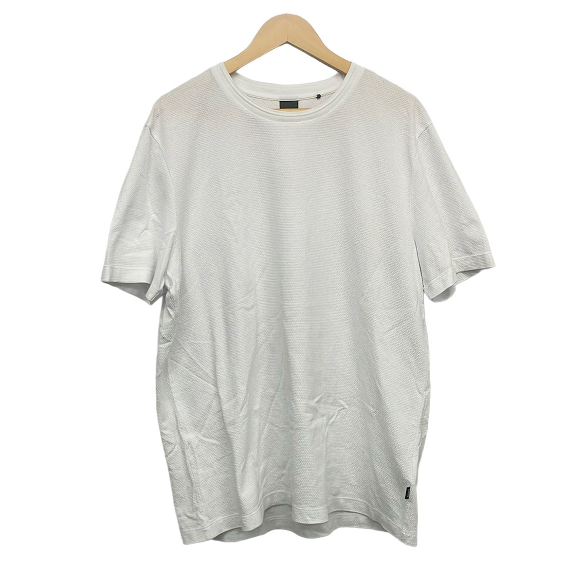 HUGOBOSS(ヒューゴボス) 半袖Tシャツ サイズXXL XL メンズ美品 - 白 半袖/夏