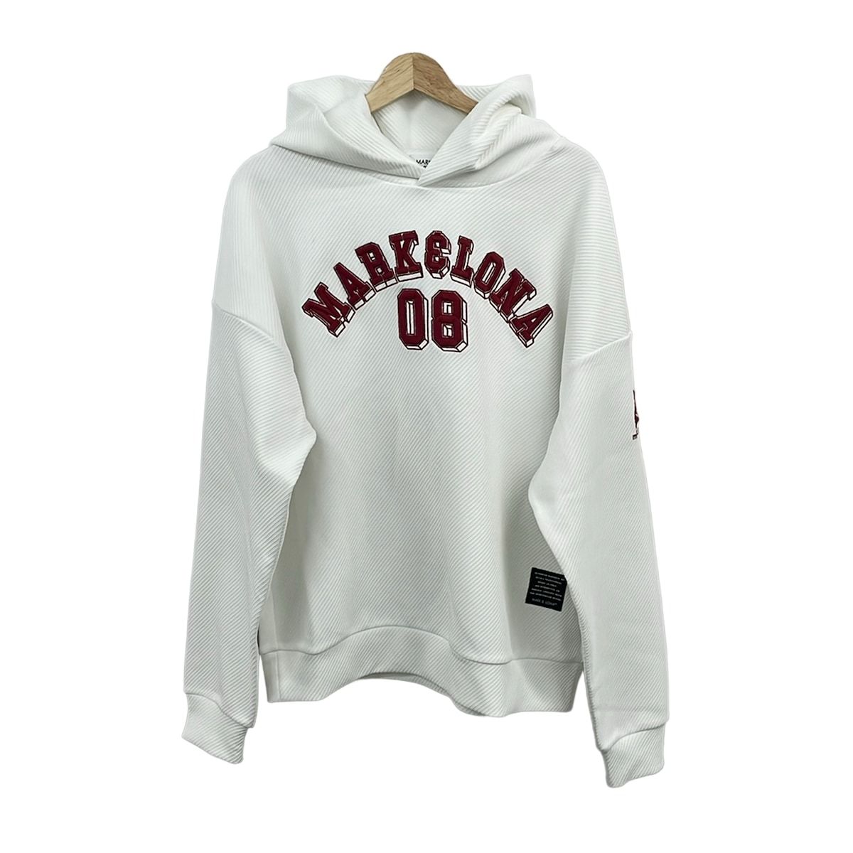 MARK&LONA(マークアンドロナ) パーカー サイズ48 XL メンズ新品同様